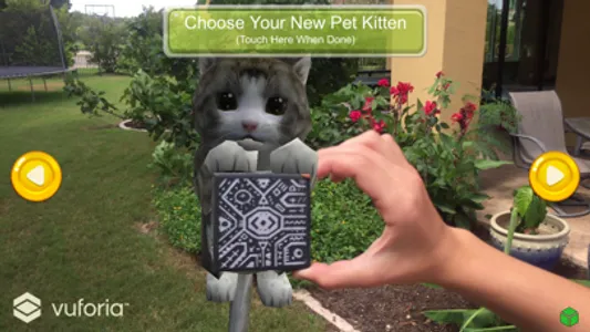 AR Kitten for Merge Cube screenshot 0