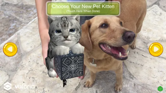 AR Kitten for Merge Cube screenshot 1