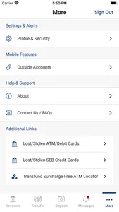 The State Exchange Bank Mobile screenshot 3