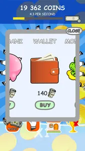 Money Clicker : Cash Simulator screenshot 2