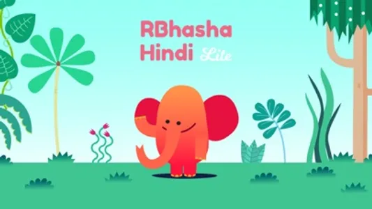 RBhasha Hindi Lite screenshot 0