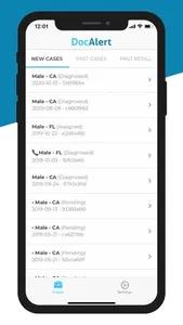 DocAlert screenshot 1