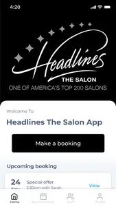 Headlines The Salon App screenshot 0