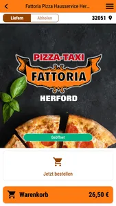 Fattoria Pizza Hausservice screenshot 0