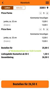 Fattoria Pizza Hausservice screenshot 1