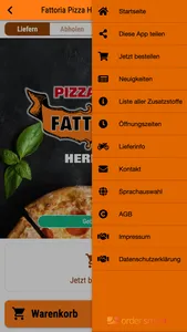 Fattoria Pizza Hausservice screenshot 2