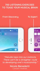 Meludia Melody - Ear training screenshot 2