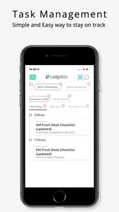 Lodgistics screenshot 1