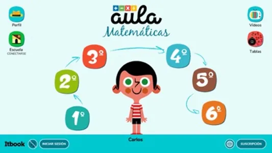 Aula Matemáticas screenshot 0