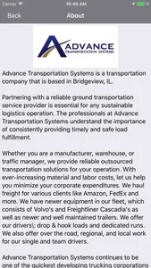 Advance Transportation Systems screenshot 1