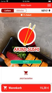 Akiko Sushi screenshot 0