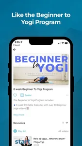 SarahBethYoga screenshot 6