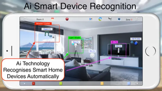 HOS Smart Home BACnet BMS screenshot 1