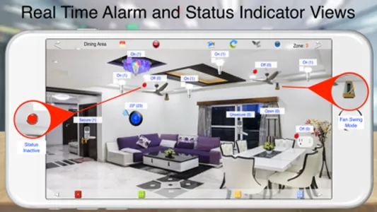 HOS Smart Home BACnet BMS screenshot 2