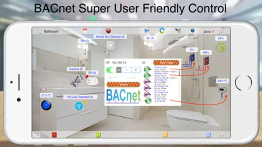 HOS Smart Home BACnet BMS screenshot 8