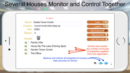 HOS Smart Home BACnet BMS screenshot 9