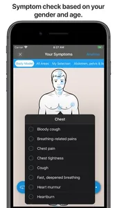 Dockti - Med. Symptom Check screenshot 5