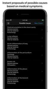 Dockti - Med. Symptom Check screenshot 6