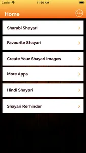 Sharabi Shayari Hindi Status screenshot 0