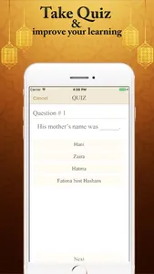 Hazrat Umar Farooq R.A Real Biography Quiz Quotes screenshot 2