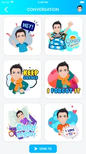 Avatar Maker for WhatsApp screenshot 2