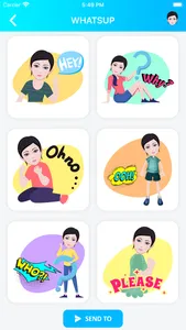 Avatar Maker for WhatsApp screenshot 6