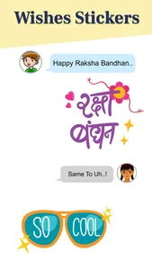 Wishes Stickers for iMessage screenshot 3