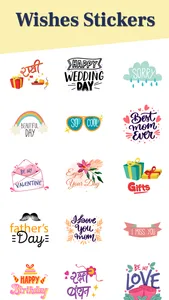 Wishes Stickers for iMessage screenshot 4