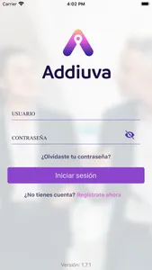 Addiuva Afiliado screenshot 0