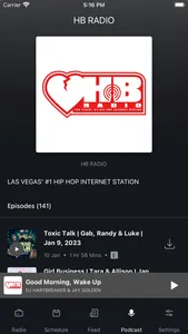 HB RADIO LV screenshot 2