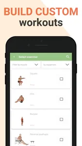 Home workouts BeStronger screenshot 2
