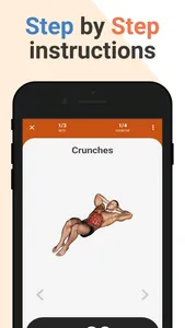 Home workouts BeStronger screenshot 3