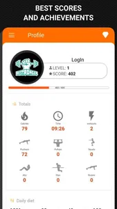Home workouts BeStronger screenshot 9