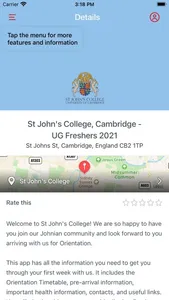 St John's College, Cambridge screenshot 1