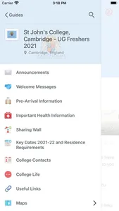 St John's College, Cambridge screenshot 2
