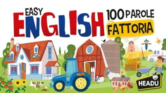 EASY ENGLISH  THE FARM screenshot 0