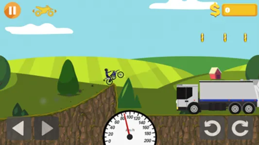 Moto Hill Jumper screenshot 1