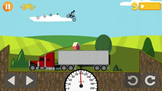 Moto Hill Jumper screenshot 2