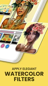 Watercolor Effect Art Filters screenshot 1