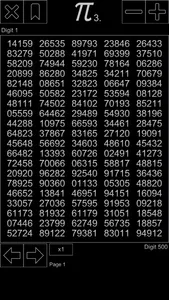 Memorize Pi Digits - 3.14π screenshot 1