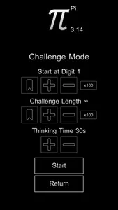 Memorize Pi Digits - 3.14π screenshot 2
