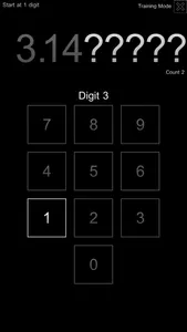 Memorize Pi Digits - 3.14π screenshot 4