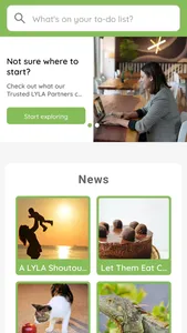 LYLA - Love Your Life App screenshot 1