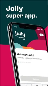 Jolly super app by Sunday screenshot 0