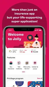 Jolly super app by Sunday screenshot 3