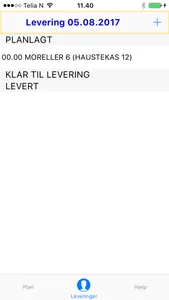 FruktKlient Innmelding screenshot 2