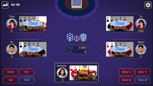 Hong Kong Poker screenshot 1