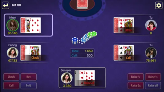 Hong Kong Poker screenshot 2