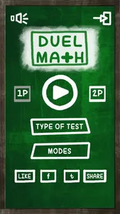 Math Game: 2 Player Math Challenge screenshot 0