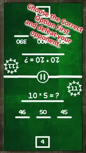 Math Game: 2 Player Math Challenge screenshot 1
